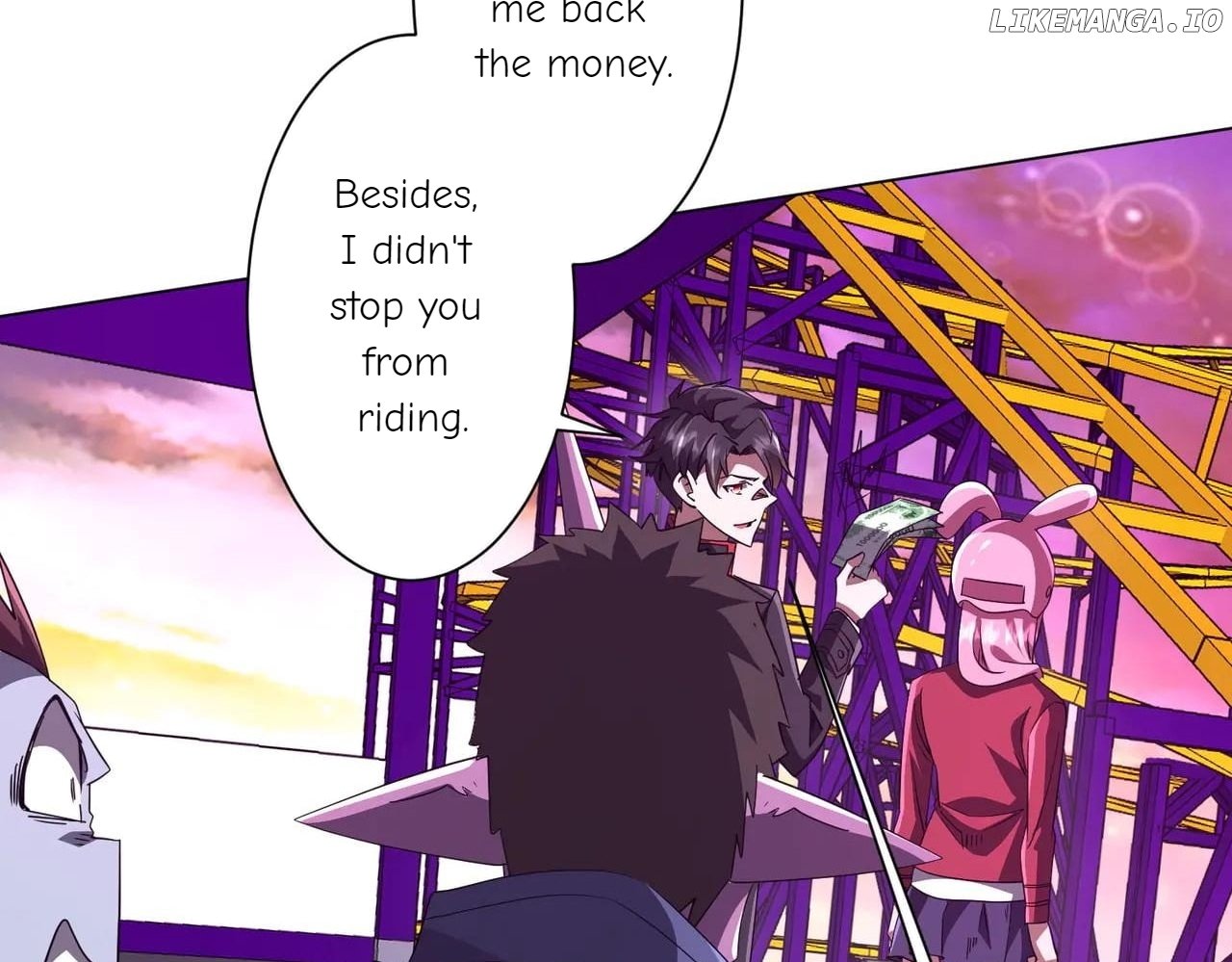 With My Netherworld Trillions, Game On! Chapter 198 - page 96